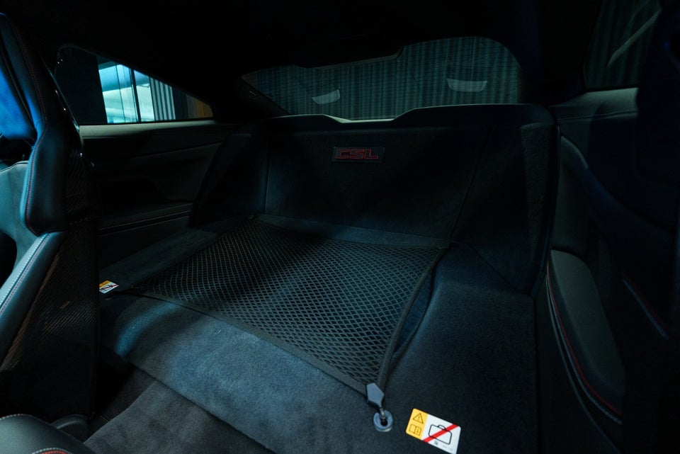 BMW M4 3,0 Coupé CSL aut. 2d