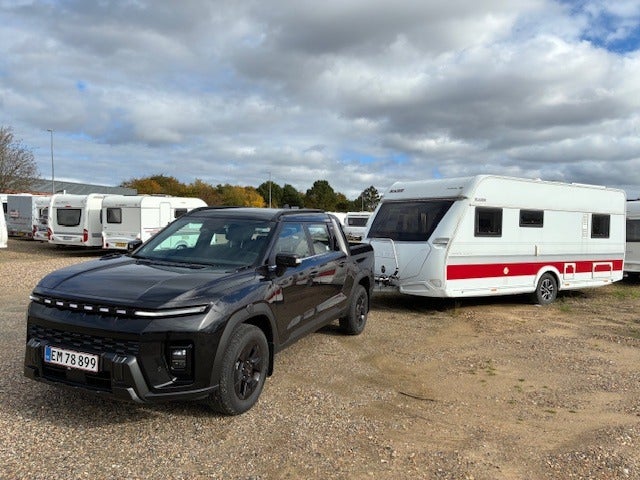 KGM Musso EV Black Line 4x4 4d