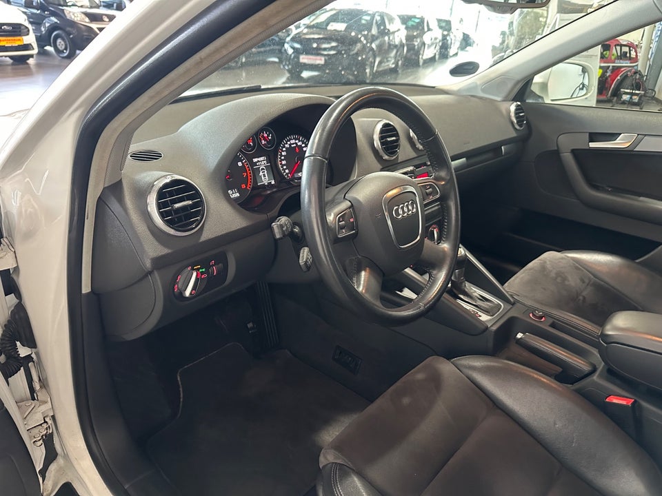 Audi A3 1,4 TFSi Ambition Sportback S-tr. 5d