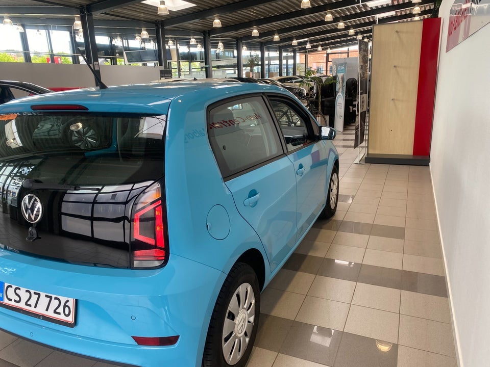 VW Up! 1,0 MPi 60 5d