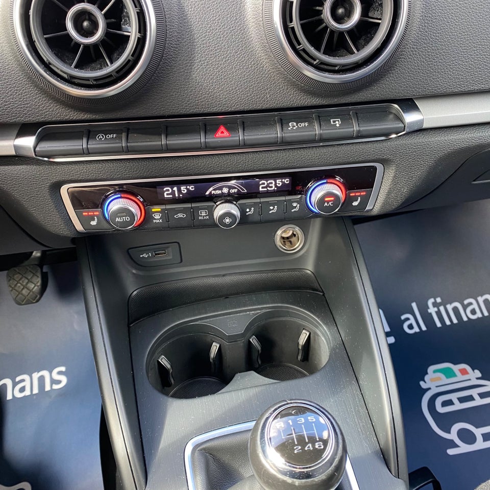 Audi A3 1,6 TDi 110 Sportback 5d