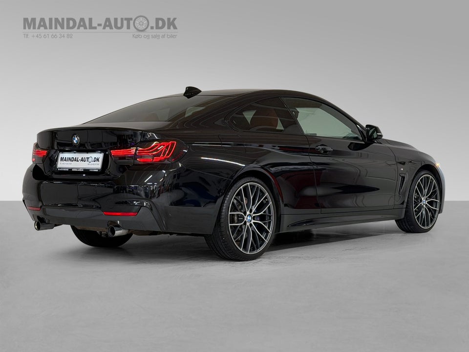 BMW 435i 3,0 Coupé M-Sport xDrive aut. 2d