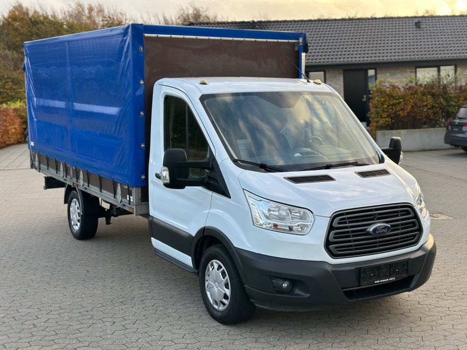 Ford Transit 350 L4 Chassis 2,0 TDCi 170 Trend H1 FWD