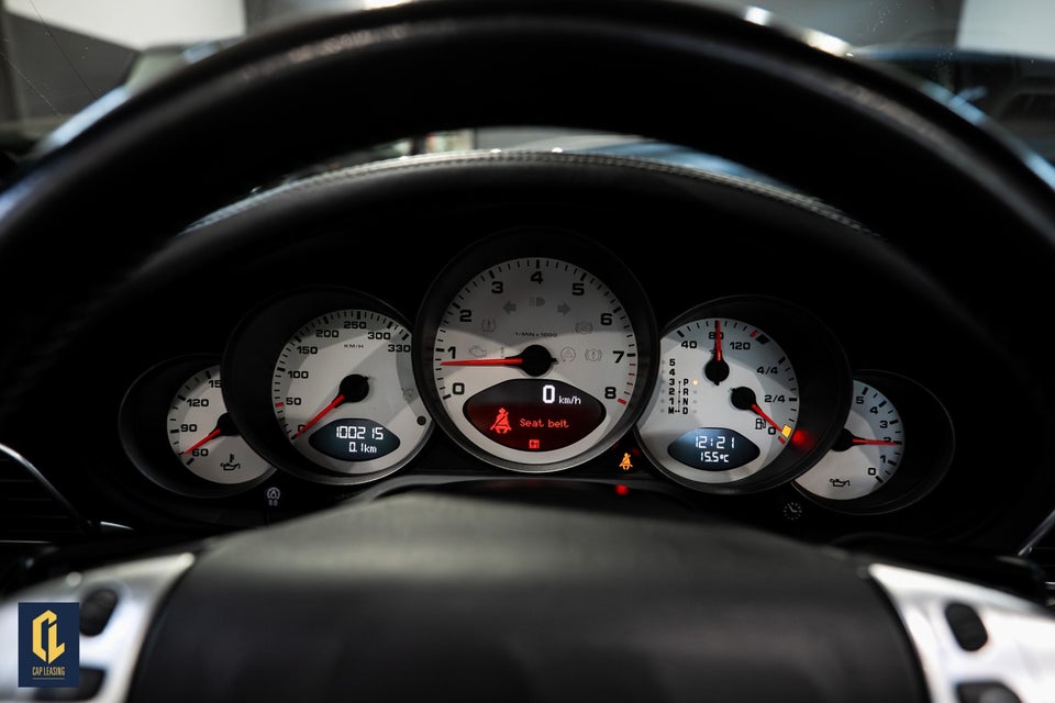 Porsche 911 Carrera 4S 3,8 Cabriolet Tiptr. 2d