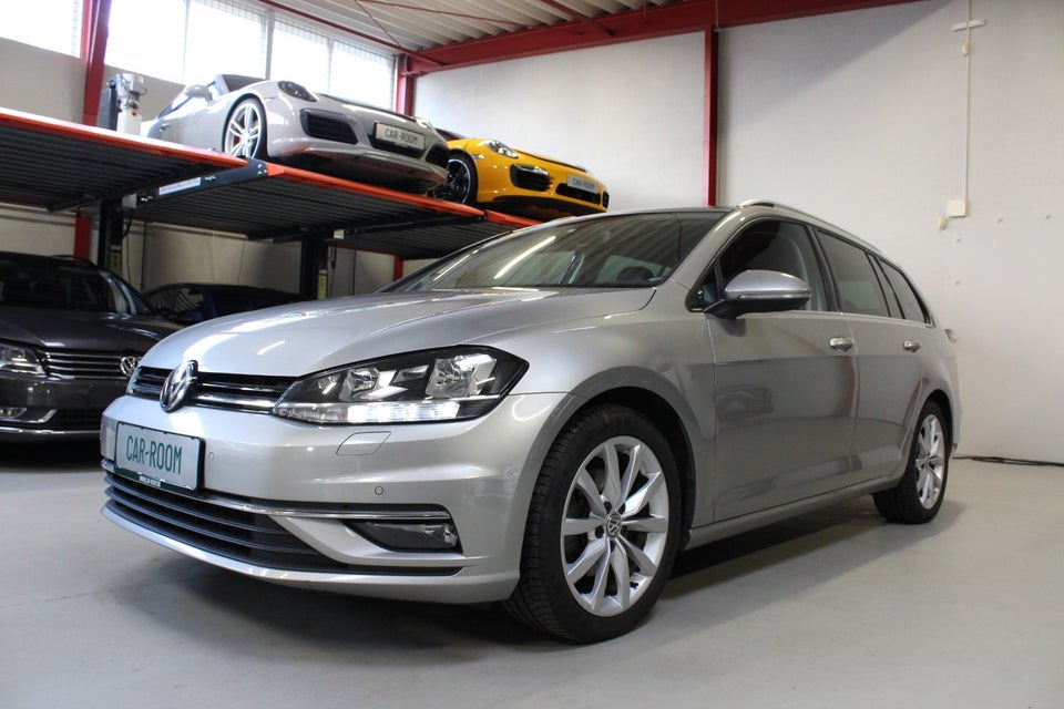 VW Golf VII 1,4 TSi 150 Highline Variant DSG BMT 5d