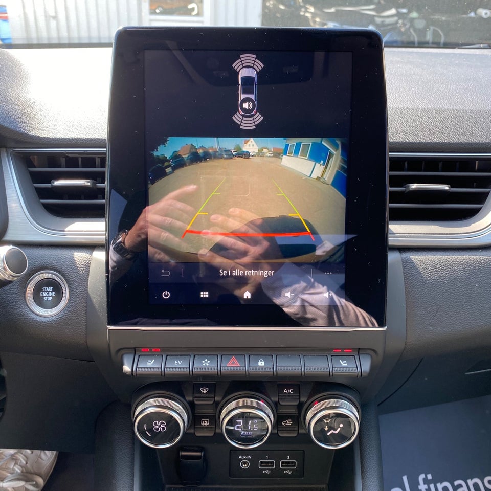 Renault Captur 1,6 E-Tech Intens 5d