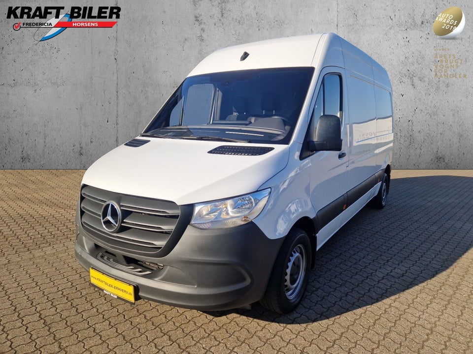 Mercedes Sprinter 214 2,2 CDi A2 Kassevogn aut. FWD