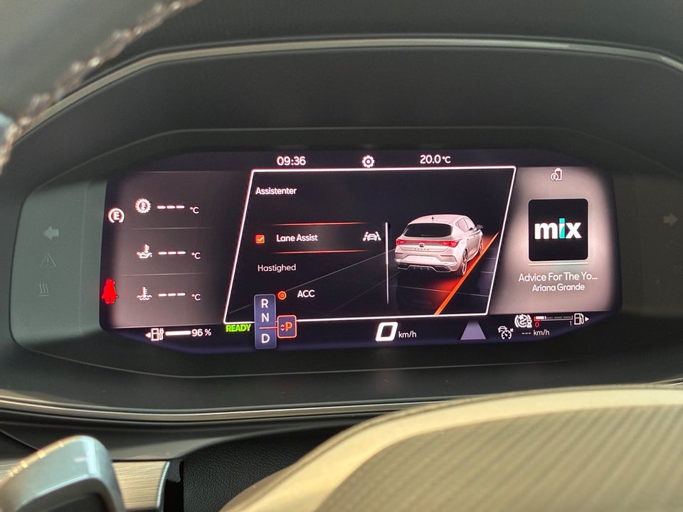 Cupra Leon 1,4 eHybrid DSG 5d