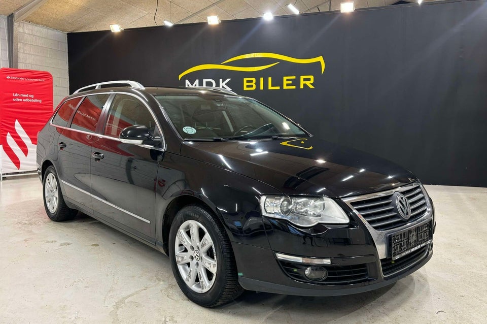 VW Passat 2,0 TDi 170 Sportline Variant DSG 5d