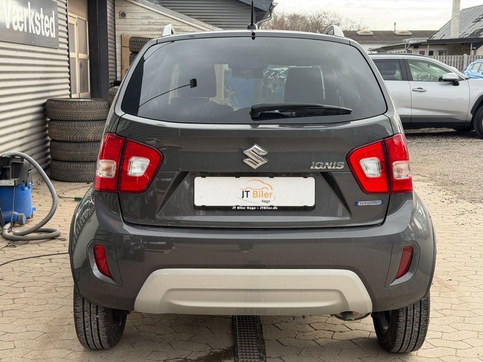 Suzuki Ignis 1,2 mHybrid Adventure 5d