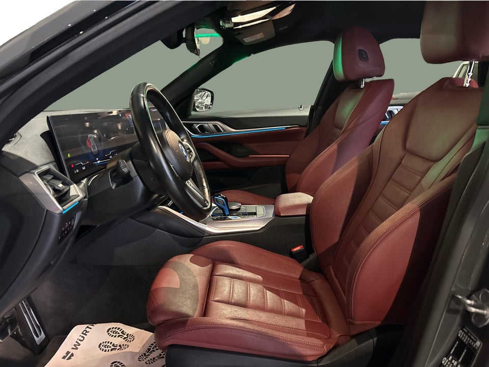 BMW i4 eDrive40 M-Sport 5d