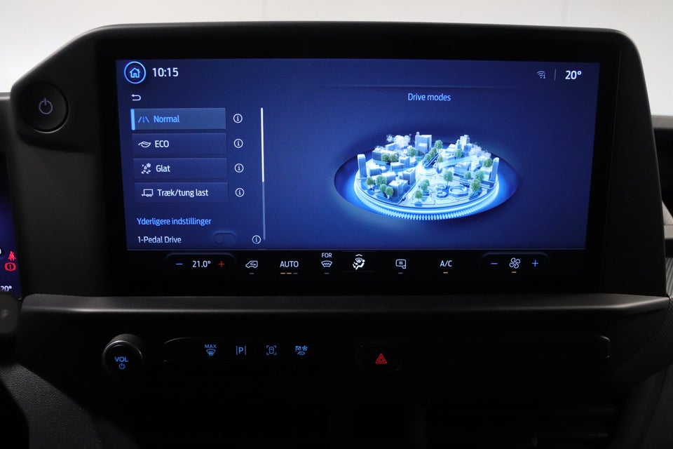 Ford E-Transit Custom 340L 64 Trend