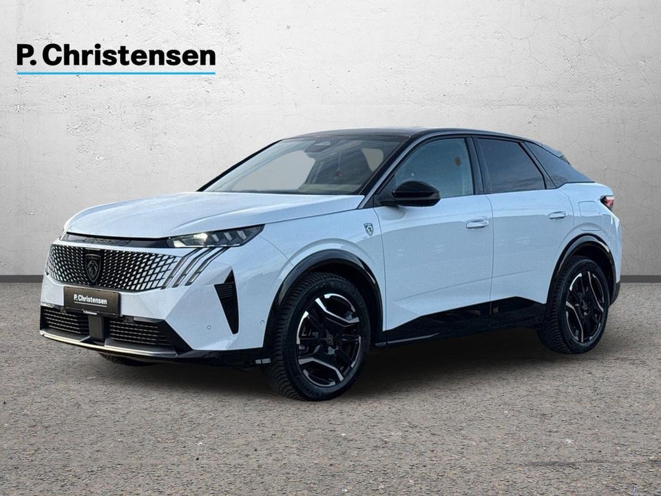 Peugeot e-3008 77 GT Pack 5d