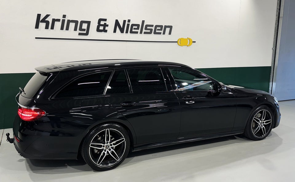 Mercedes E220 d 2,0 AMG Line stc. aut. 5d