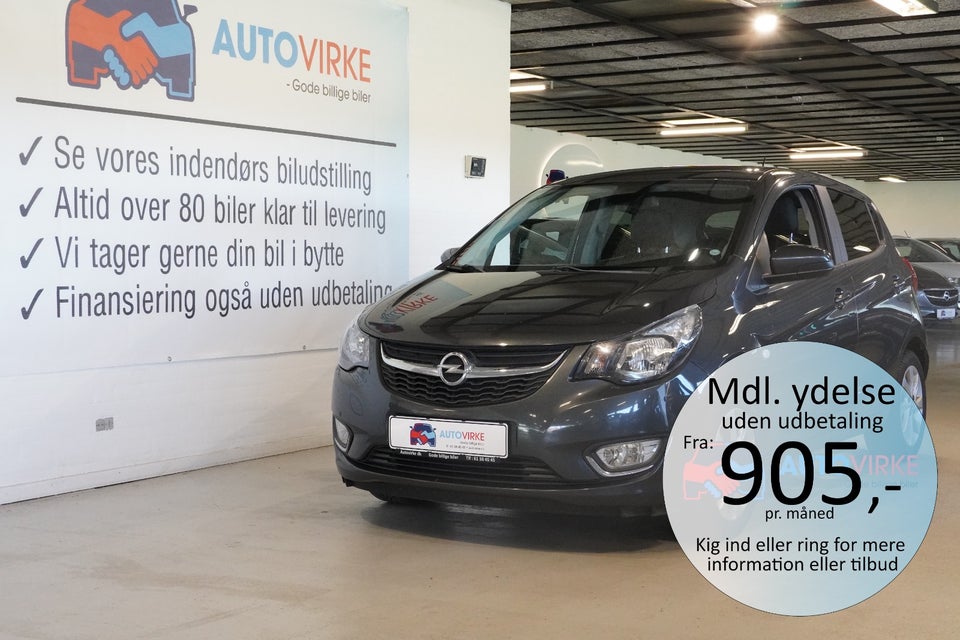 Opel Karl 1,0 Innovation 5d