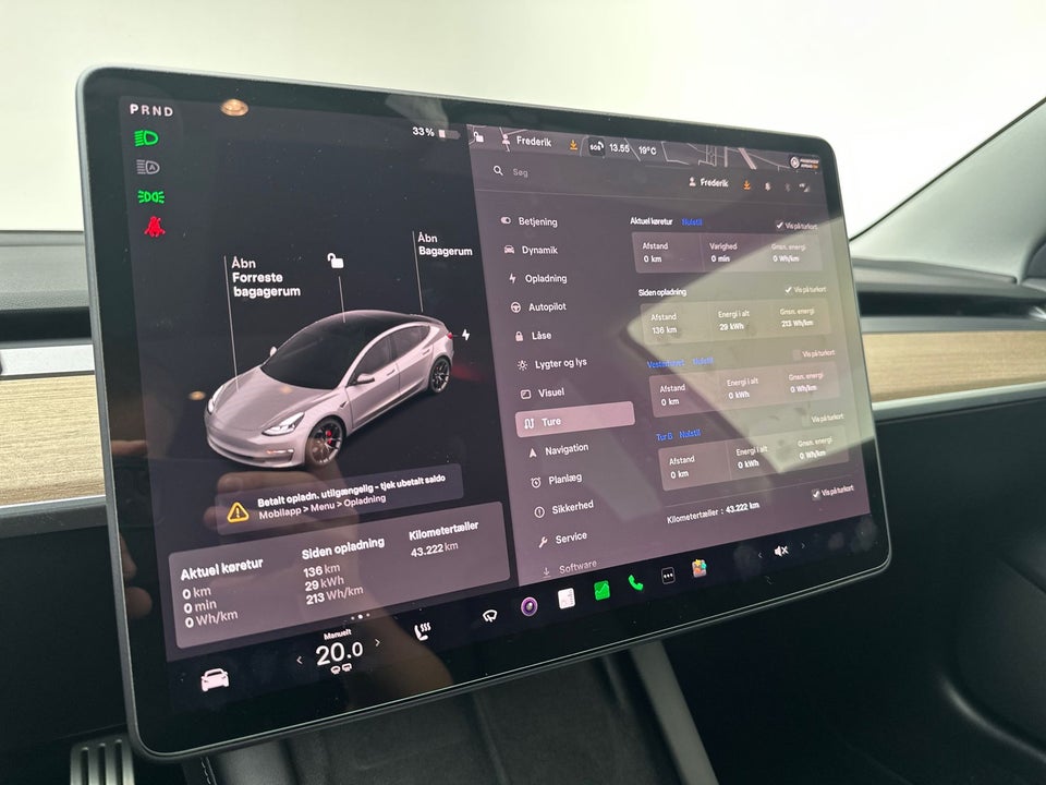 Tesla Model 3 Performance AWD 4d