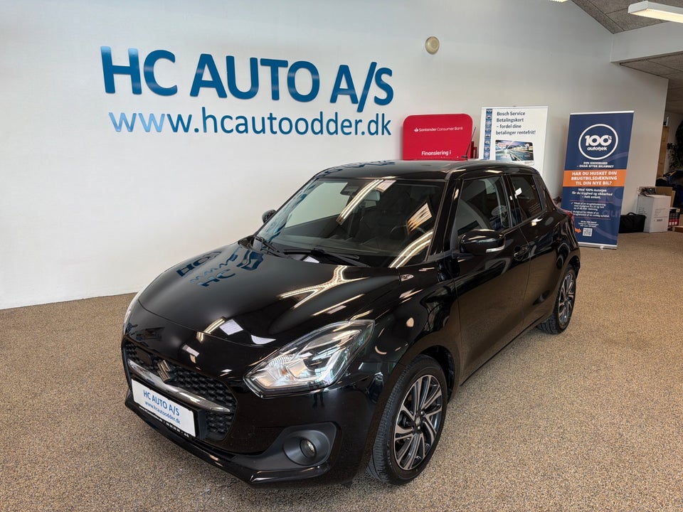 Suzuki Swift 1,2 mHybrid Exclusive CVT 5d