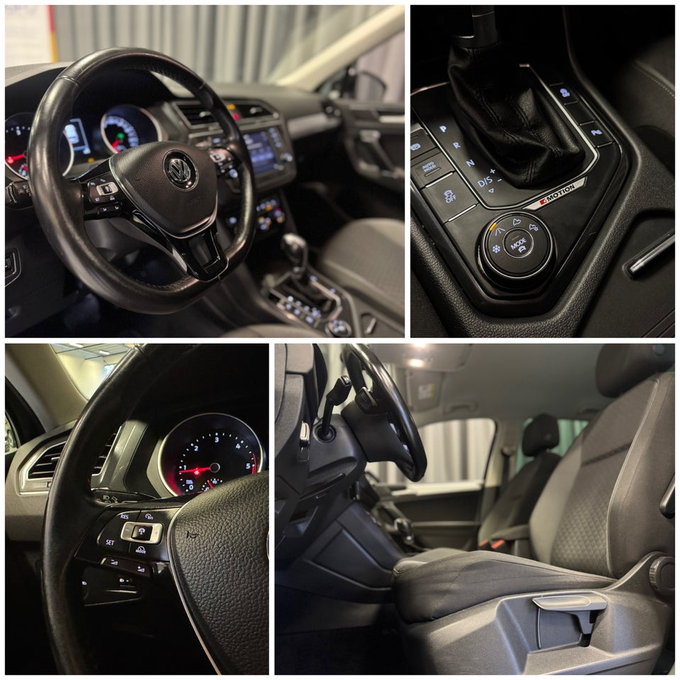 VW Tiguan 2,0 TDi 150 Comfortline DSG 4Motion 5d