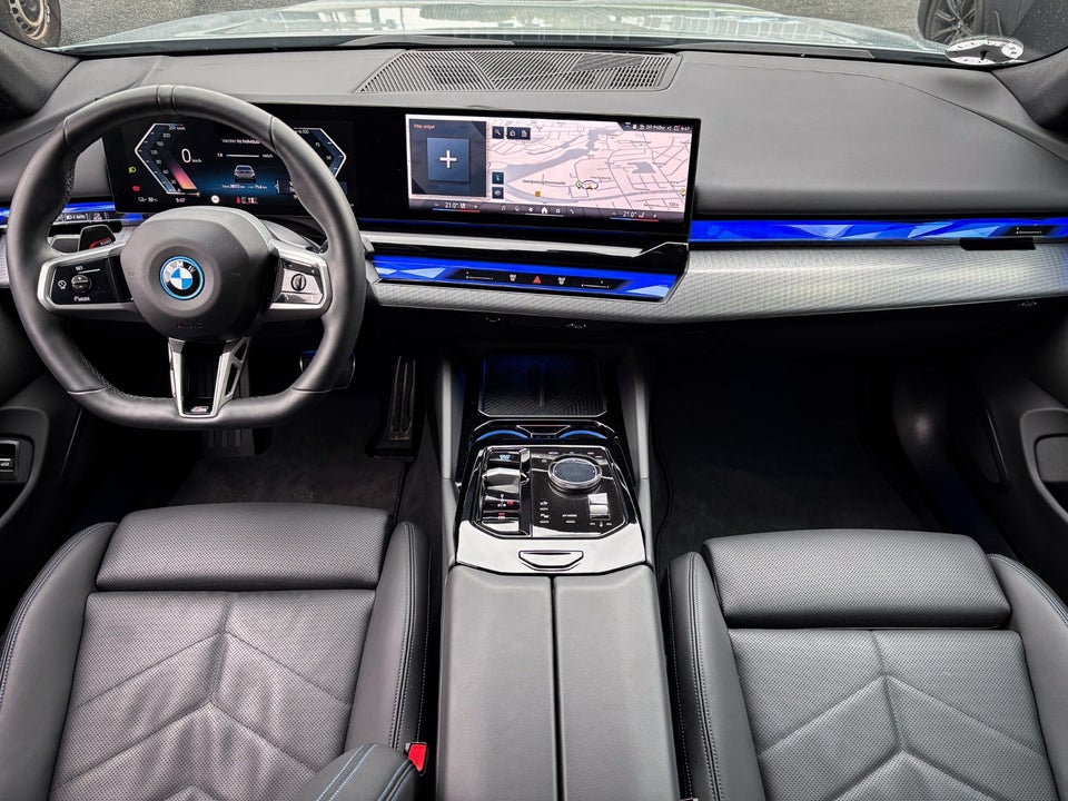 BMW i5 eDrive40 Touring M-Sport 5d