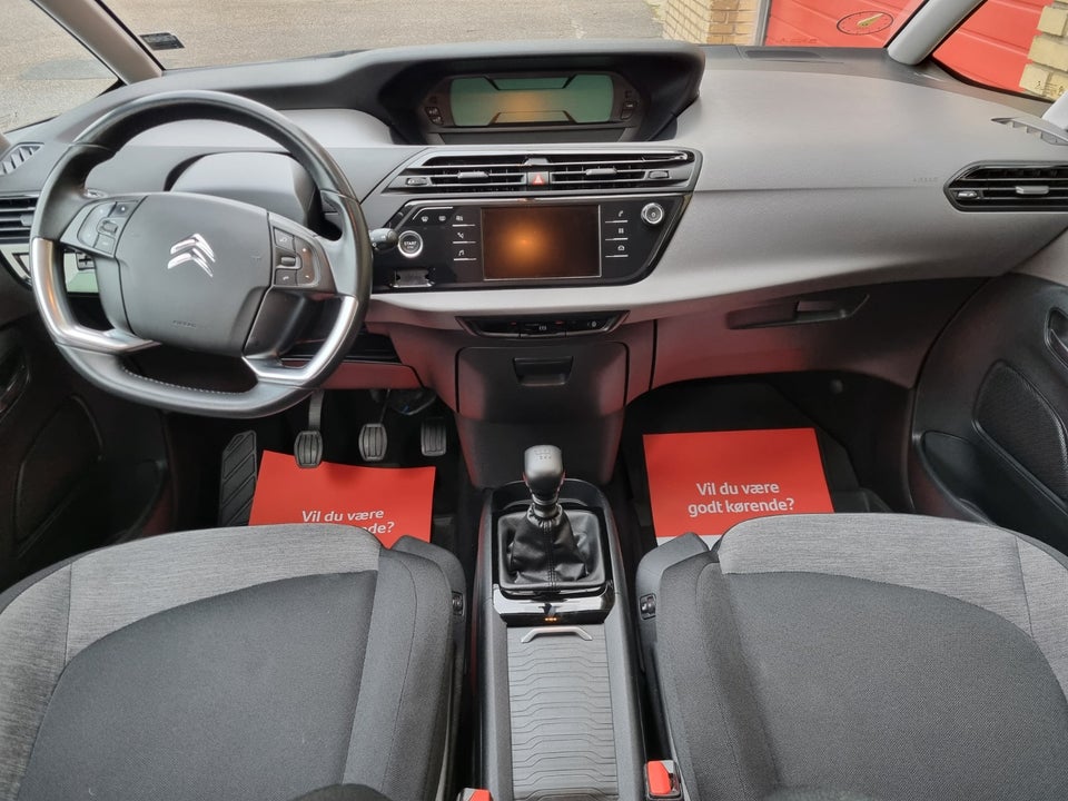 Citroën Grand C4 SpaceTourer 1,5 BlueHDi 130 Iconic 7prs 5d