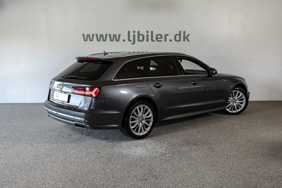 Audi A6 2,0 TDi 190 S-line Avant S-tr. 5d