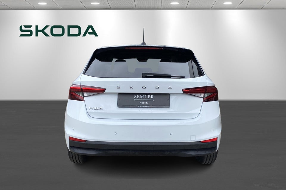 Skoda Fabia 1,0 TSi 110 Selection 5d