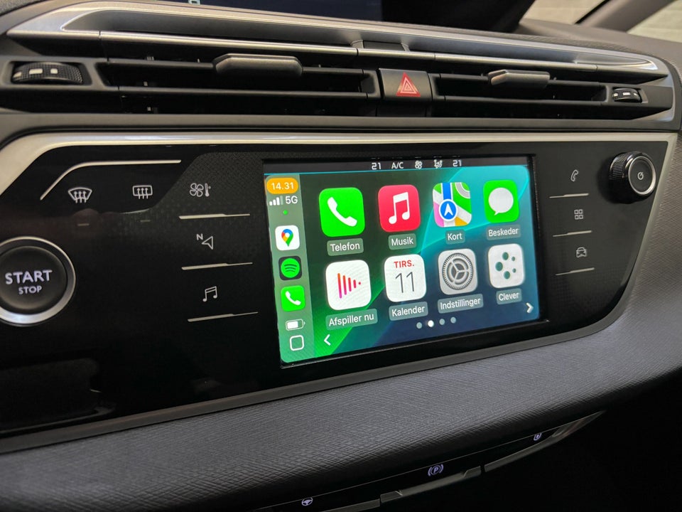 Citroën Grand C4 SpaceTourer 1,2 PureTech 130 Executive EAT8 7prs 5d