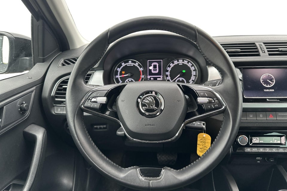 Skoda Fabia 1,0 TSi 95 Life Combi DSG 5d