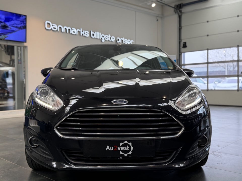Ford Fiesta 1,0 SCTi 100 Titanium 5d
