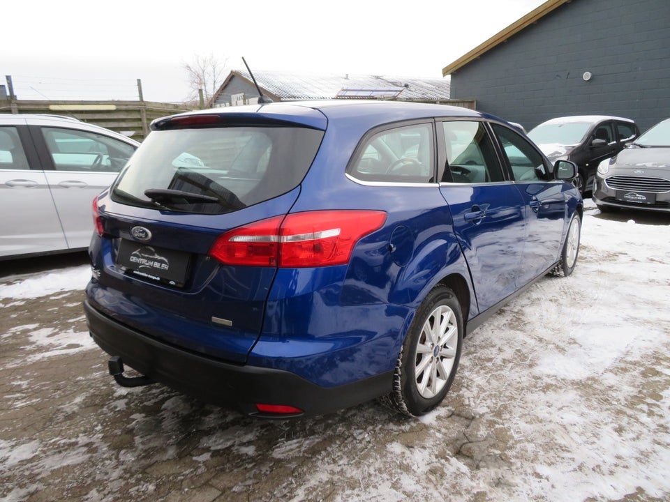 Ford Focus 1,0 SCTi 125 Titanium stc. 5d