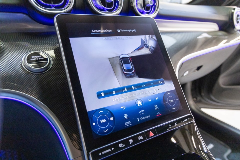 Mercedes C300 e 2,0 AMG Line stc. aut. 5d