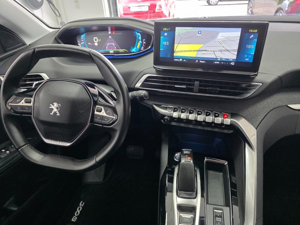 Peugeot 3008 1,6 Hybrid Allure Pack Limited EAT8 5d