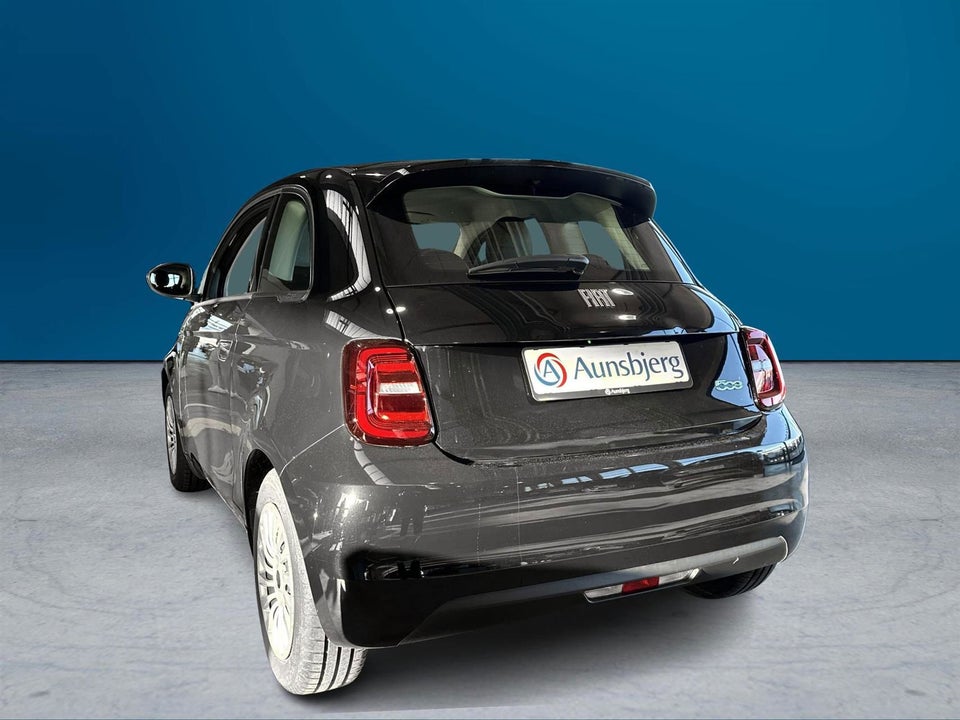 Fiat 500e Action 3d