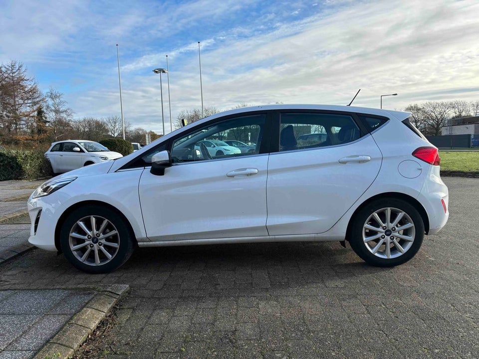 Ford Fiesta 1,0 EcoBoost Titanium 5d