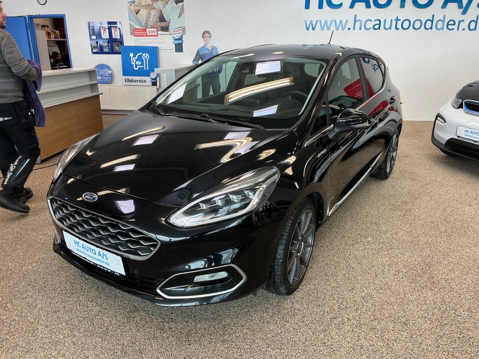 Ford Fiesta 1,0 EcoBoost Vignale 5d