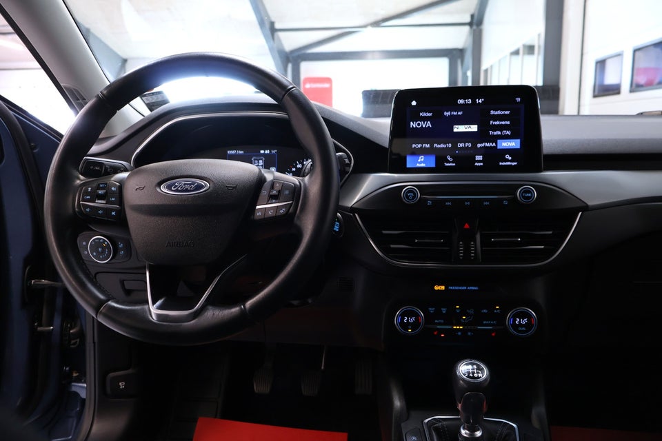 Ford Focus 1,0 EcoBoost Active stc. 5d