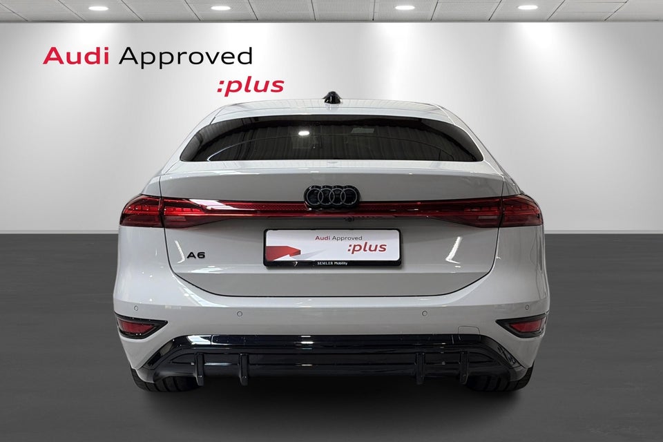 Audi A6 e-tron S-line plus performance Sportback 5d