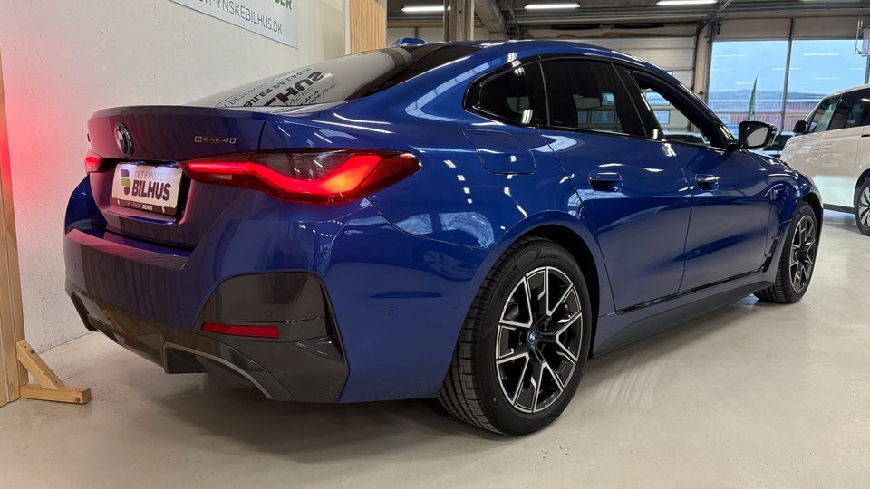 BMW i4 eDrive40 M-Sport 5d