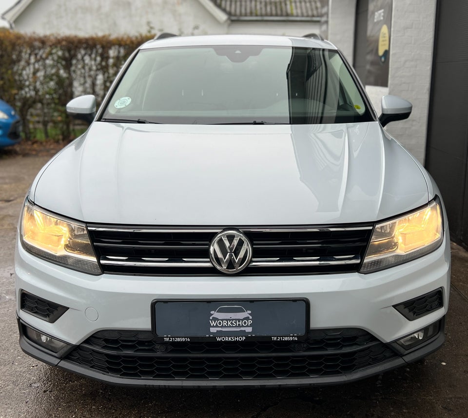 VW Tiguan 2,0 TDi 150 Comfortline DSG 5d