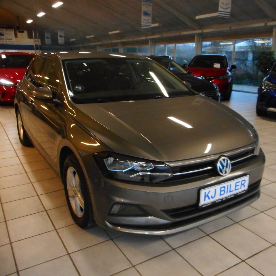 VW Polo 1,0 TSi 95 Comfortline 5d