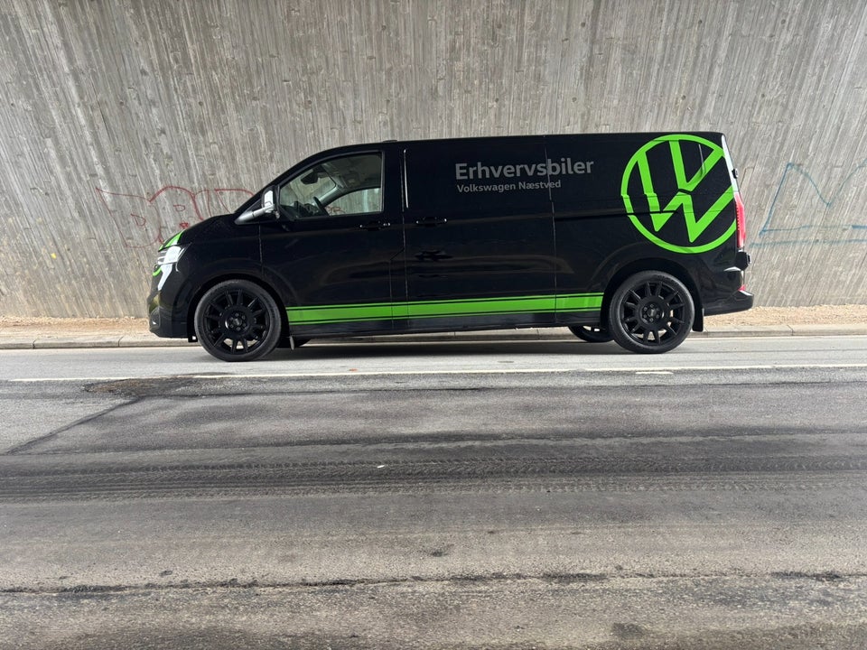 VW Transporter 2,0 TDi 170 Comfort Kassevogn aut. LWB