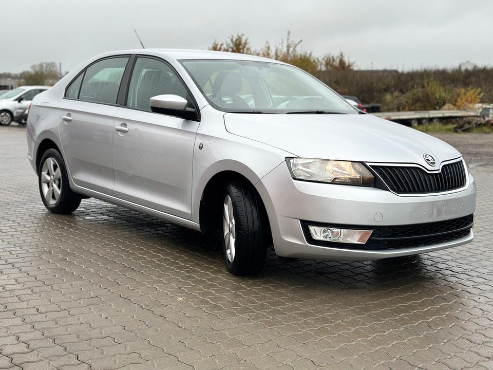 Skoda Rapid 1,2 TSi 86 Ambition GreenTec 5d