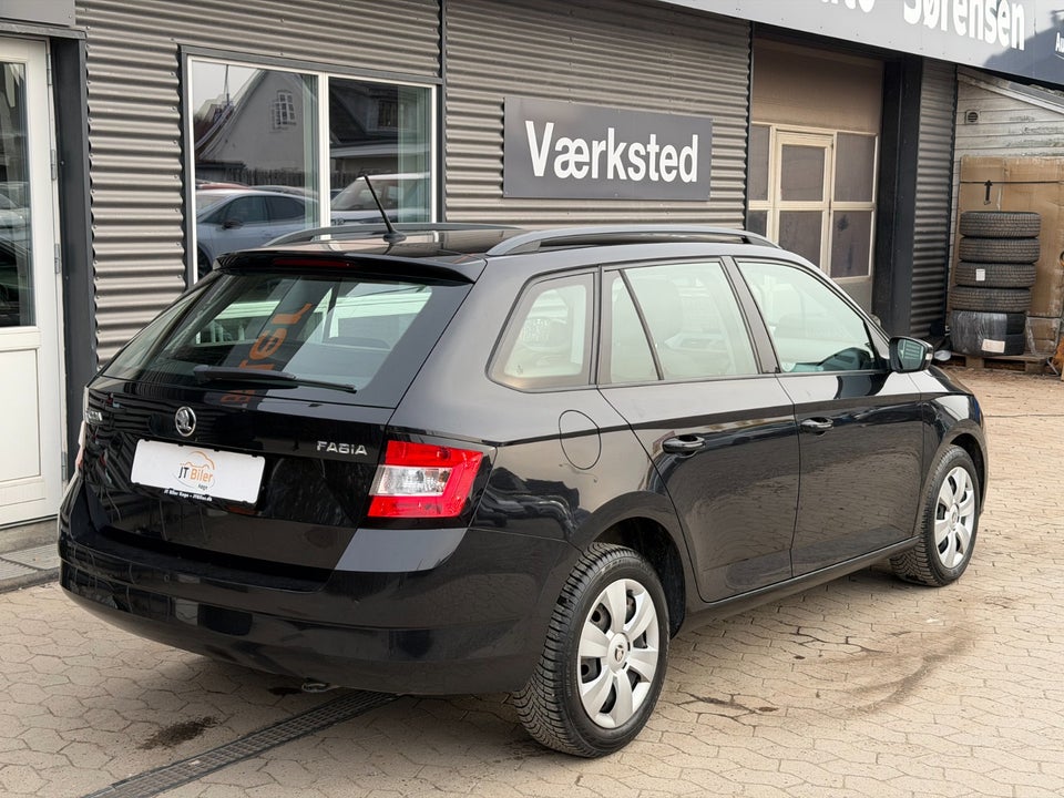 Skoda Fabia 1,0 TSi 110 Ambition Combi DSG 5d