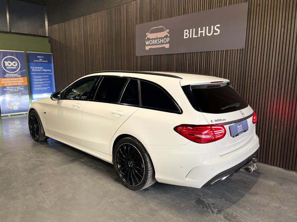 Mercedes C300 de 2,0 AMG Line Night Edition stc. aut. 5d