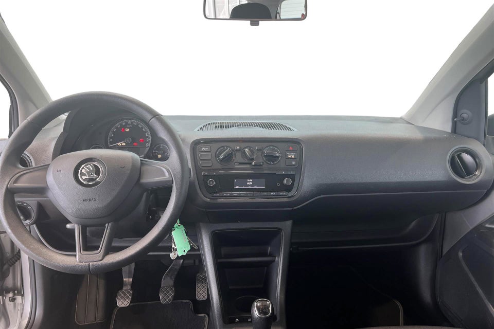 Skoda Citigo 1,0 MPi 60 Fresh 5d