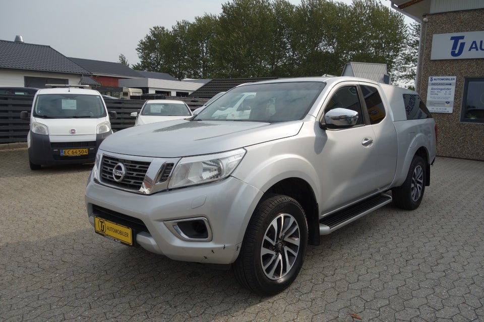 Nissan Navara 2,3 dCi 160 King Cab N-Connecta 2d