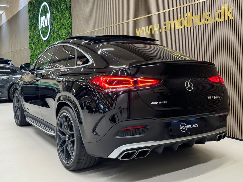 Mercedes GLE63 4,0 AMG S Coupé aut. 4Matic+ Van 5d