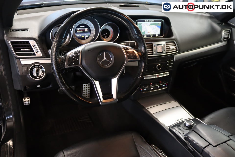 Mercedes E350 d 3,0 Cabriolet aut. 2d