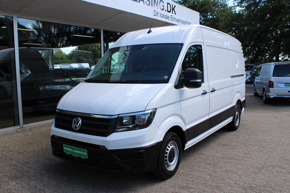 VW Crafter 35 2,0 TDi 140 Kassevogn L3H2