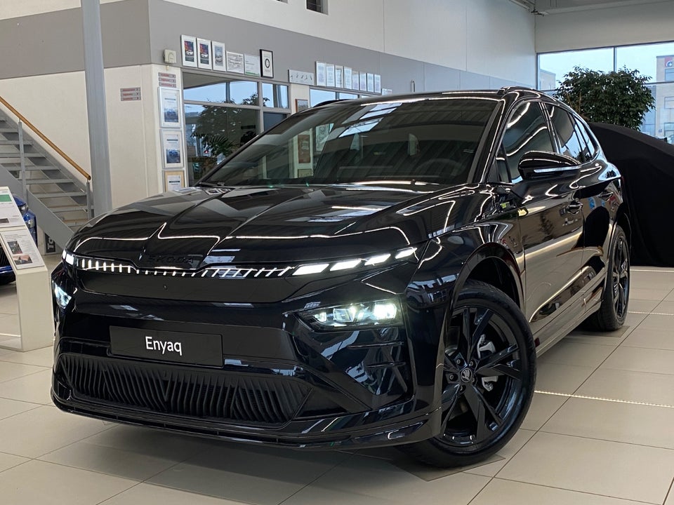 Skoda Enyaq iV RS 5d